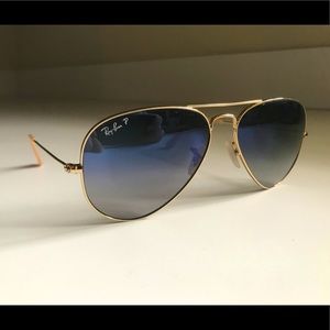 Ray Ban Polarized Aviators